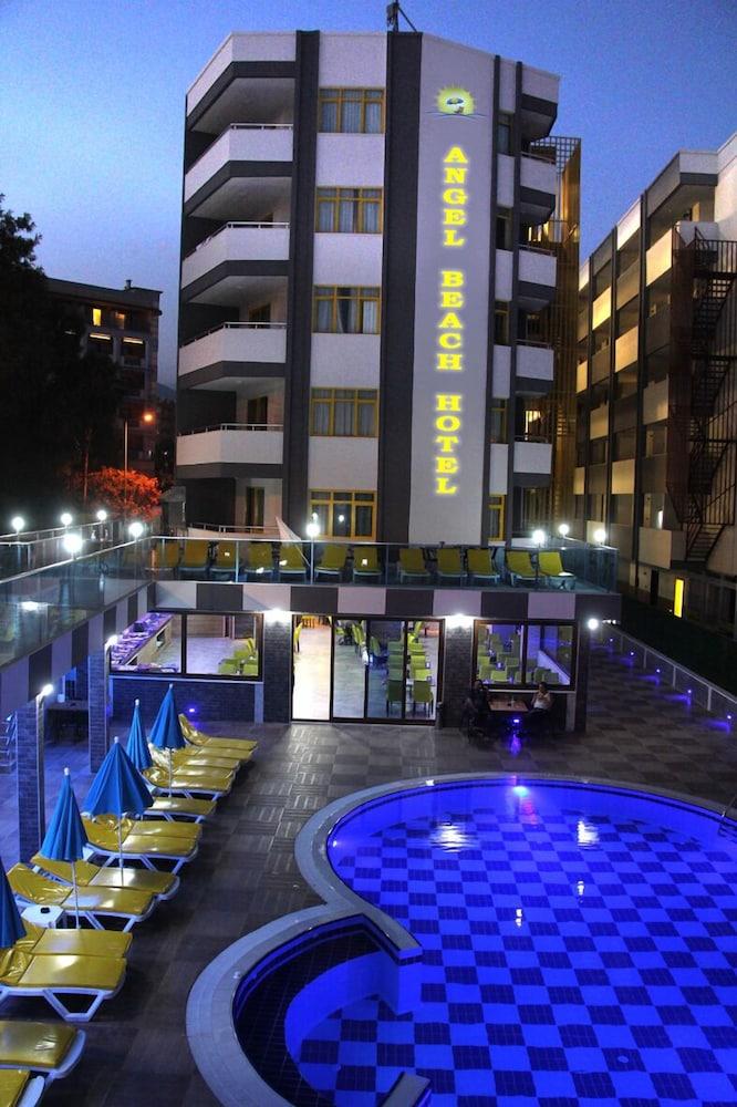 Merlin Beach Park Hotel Tosmur Exterior photo